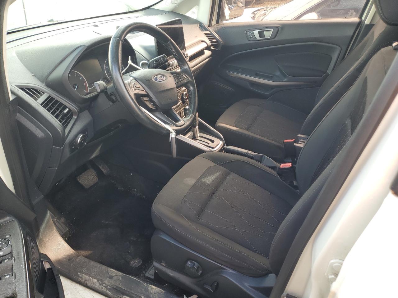 2020 Ford Ecosport Se VIN: MAJ3S2GE9LC333892 Lot: 84251265