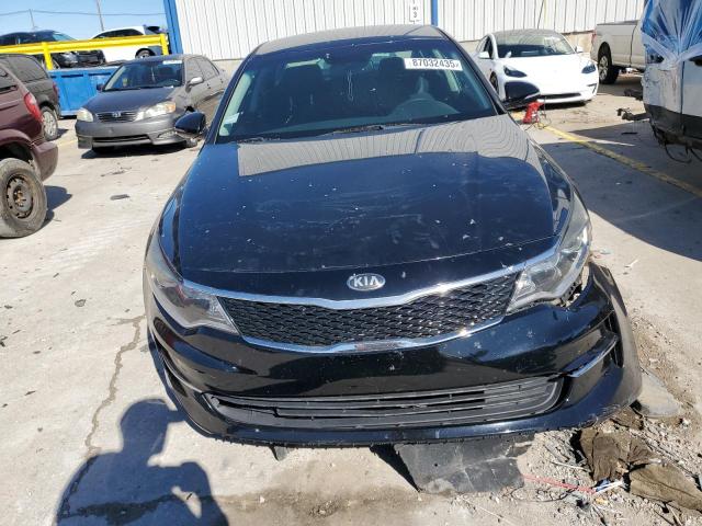  KIA OPTIMA 2018 Черный