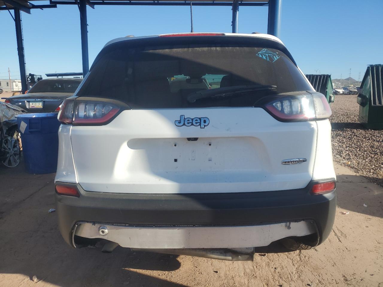 2021 Jeep Cherokee Latitude VIN: 1C4PJLCB1MD218036 Lot: 84981405