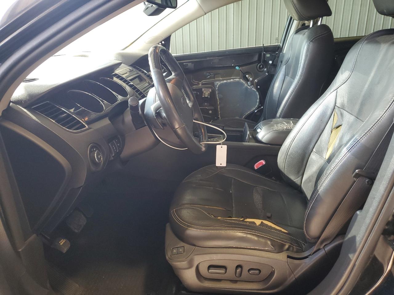 2011 Ford Taurus Limited VIN: 1FAHP2FW4BG133110 Lot: 86298445