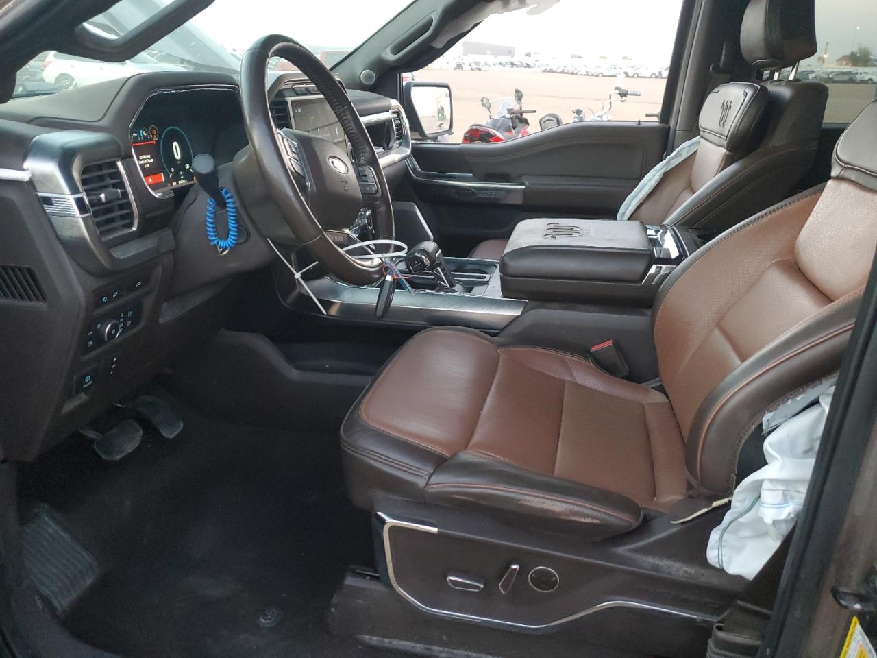 2022 Ford F150 Supercrew VIN: 1FTFW1ED6NFB01574 Lot: 93697375