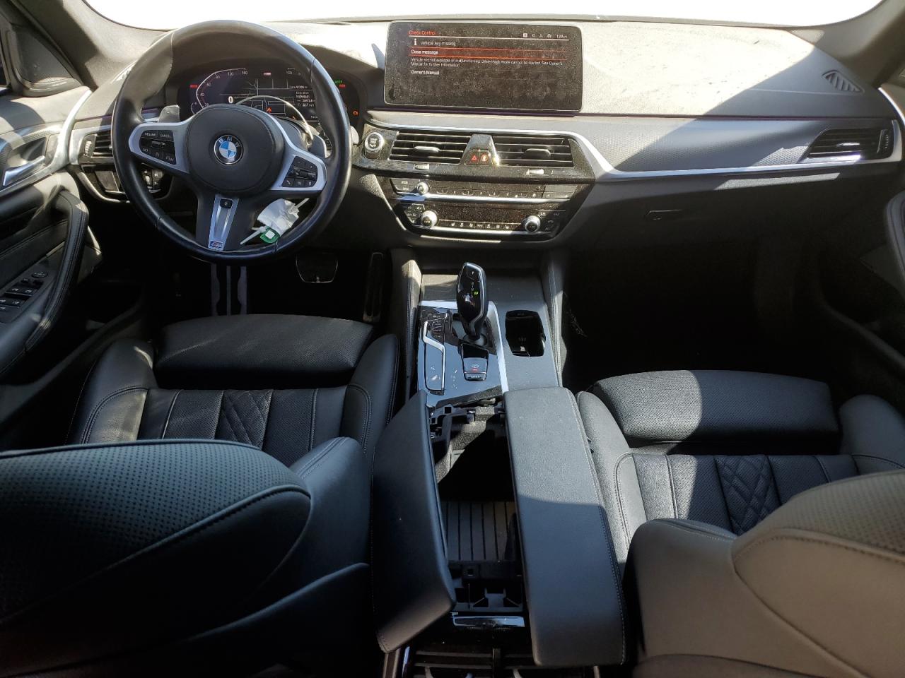 2023 BMW 540 I VIN: WBA53BJ05PCN25858 Lot: 85383525