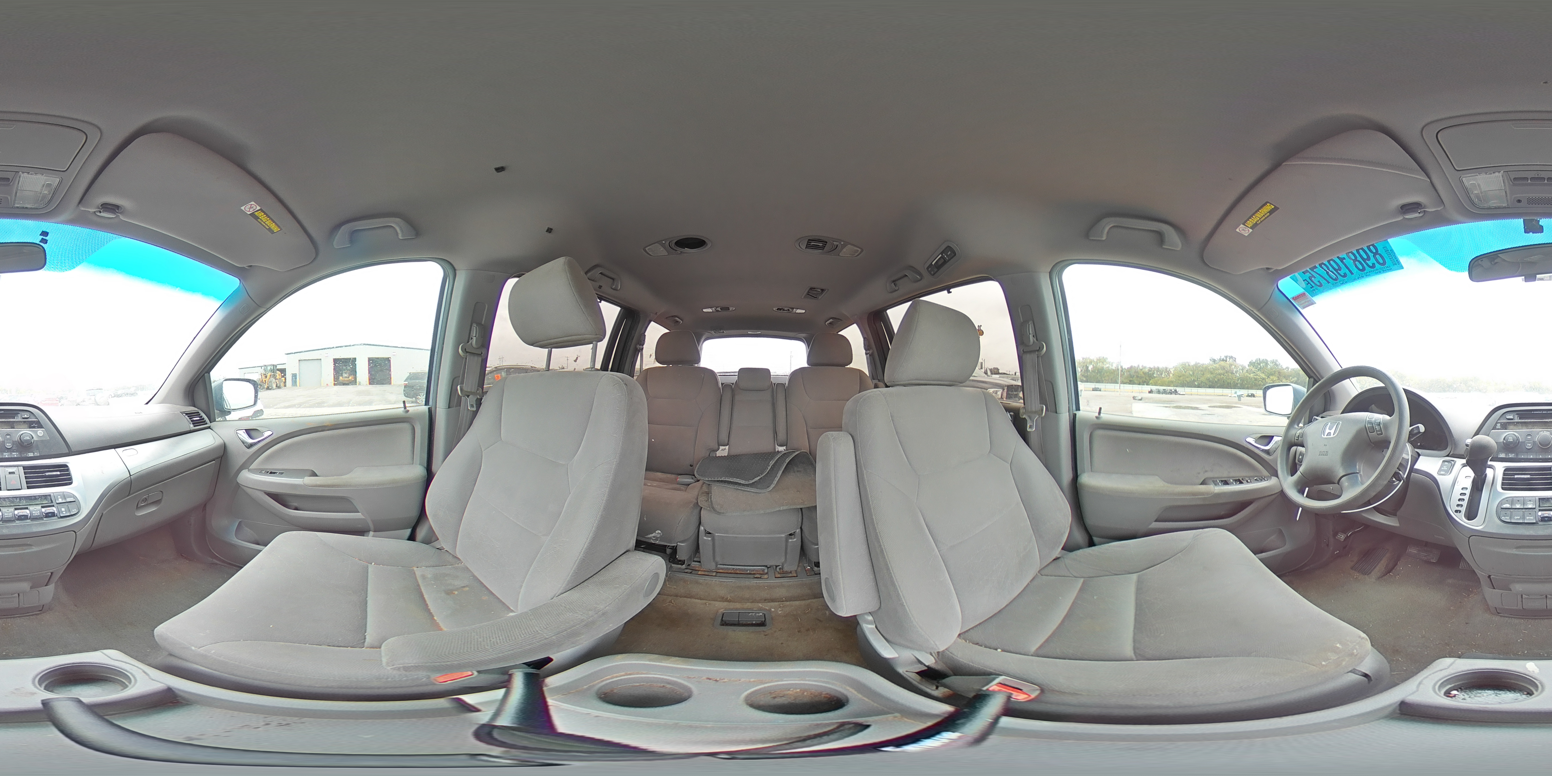 2010 Honda Odyssey Ex VIN: 5FNRL3H47AB075935 Lot: 89819875