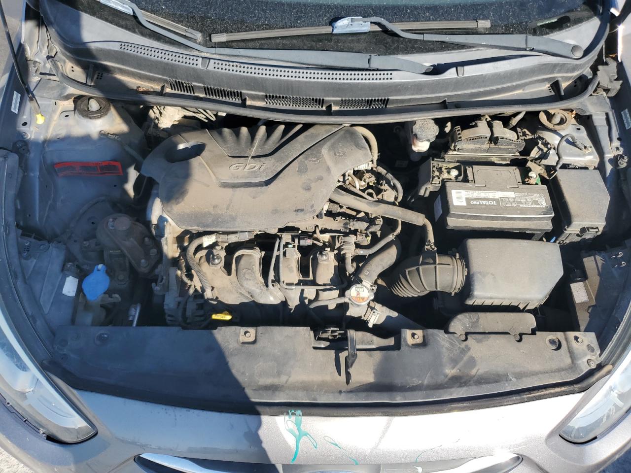 2015 Hyundai Accent Gs VIN: KMHCT5AE3FU198081 Lot: 82412265