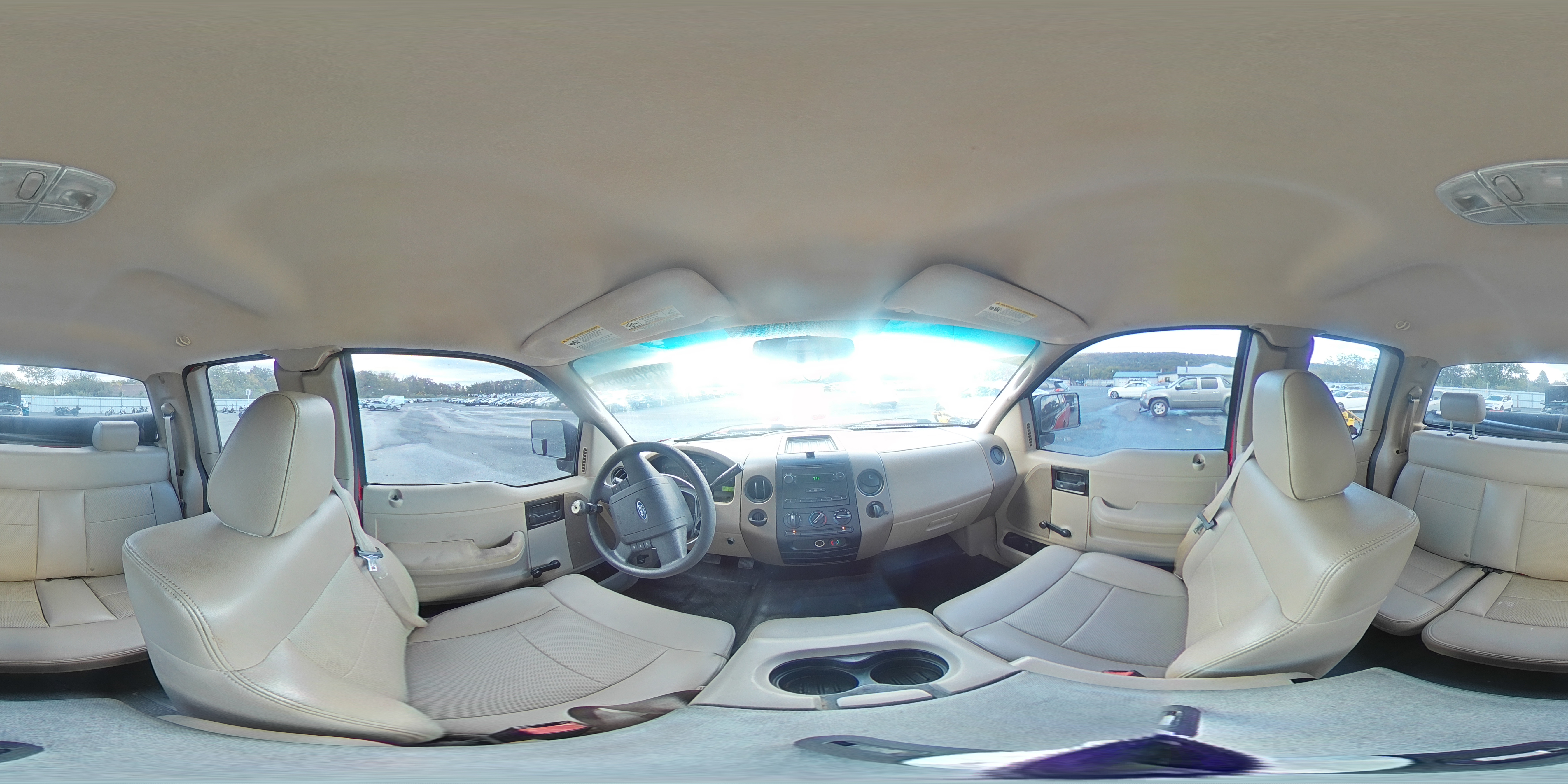 2005 Ford F150 VIN: 1FTPX12515NB03978 Lot: 82320685