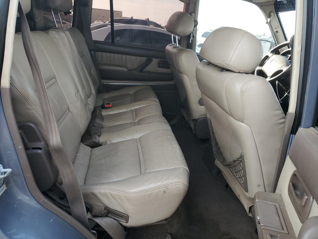 1996 Toyota Land Cruiser Hj85 VIN: JT3HJ85J1T0145685 Lot: 86997655