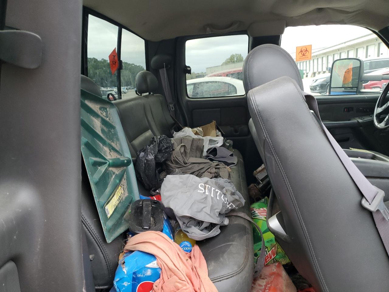 2003 Chevrolet Silverado K2500 Heavy Duty VIN: 1GCHK29183E163281 Lot: 85378835