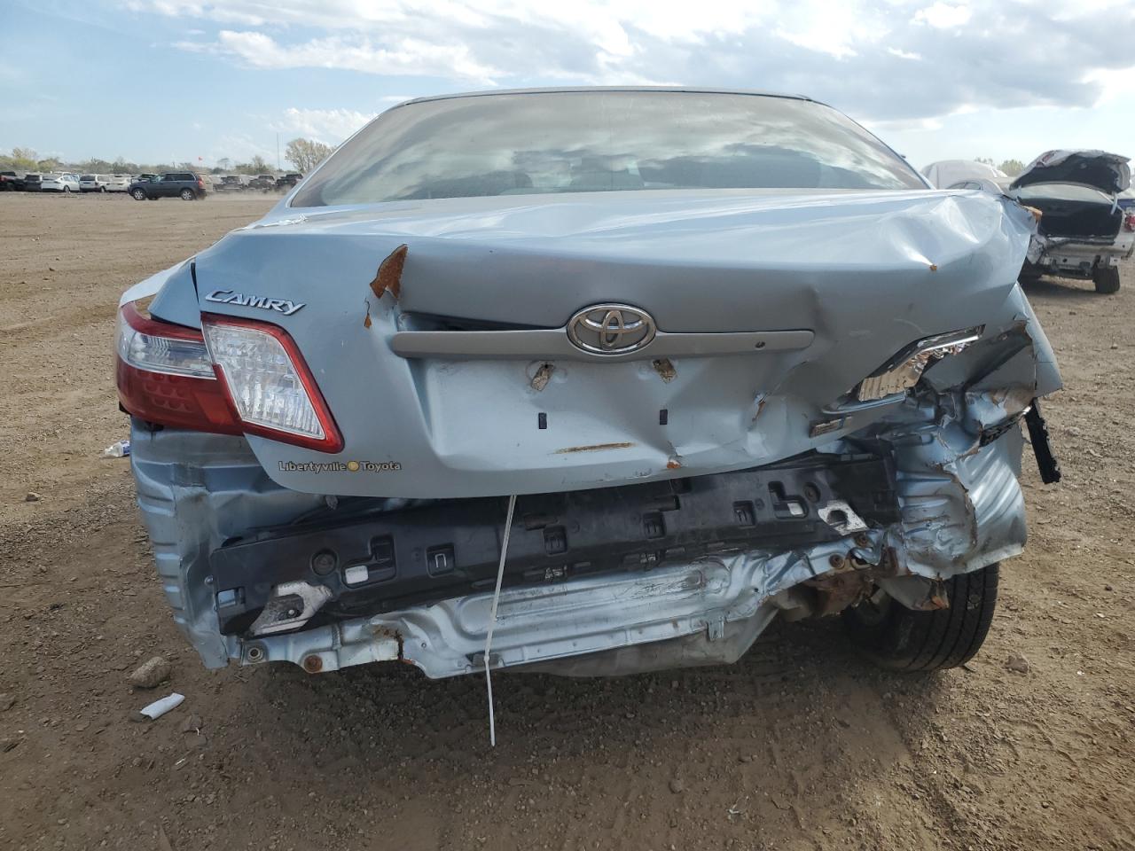 2009 Toyota Camry Hybrid VIN: 4T1BB46K89U110475 Lot: 82211905