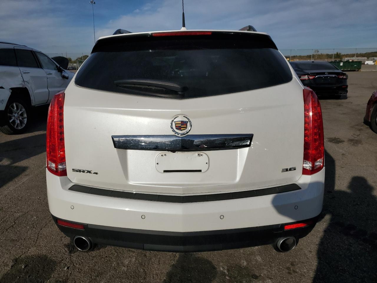 2014 Cadillac Srx Premium Collection VIN: 3GYFNGE32ES658467 Lot: 82778375