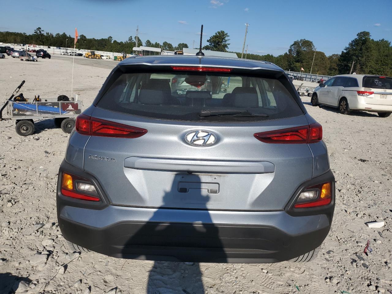 2019 Hyundai Kona Se VIN: KM8K12AA1KU387321 Lot: 82462835