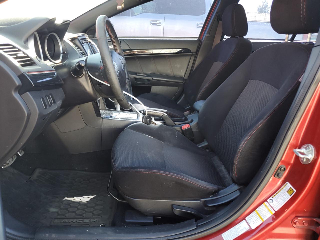 2017 Mitsubishi Lancer Es VIN: JA32U2FU8HU010989 Lot: 82218095