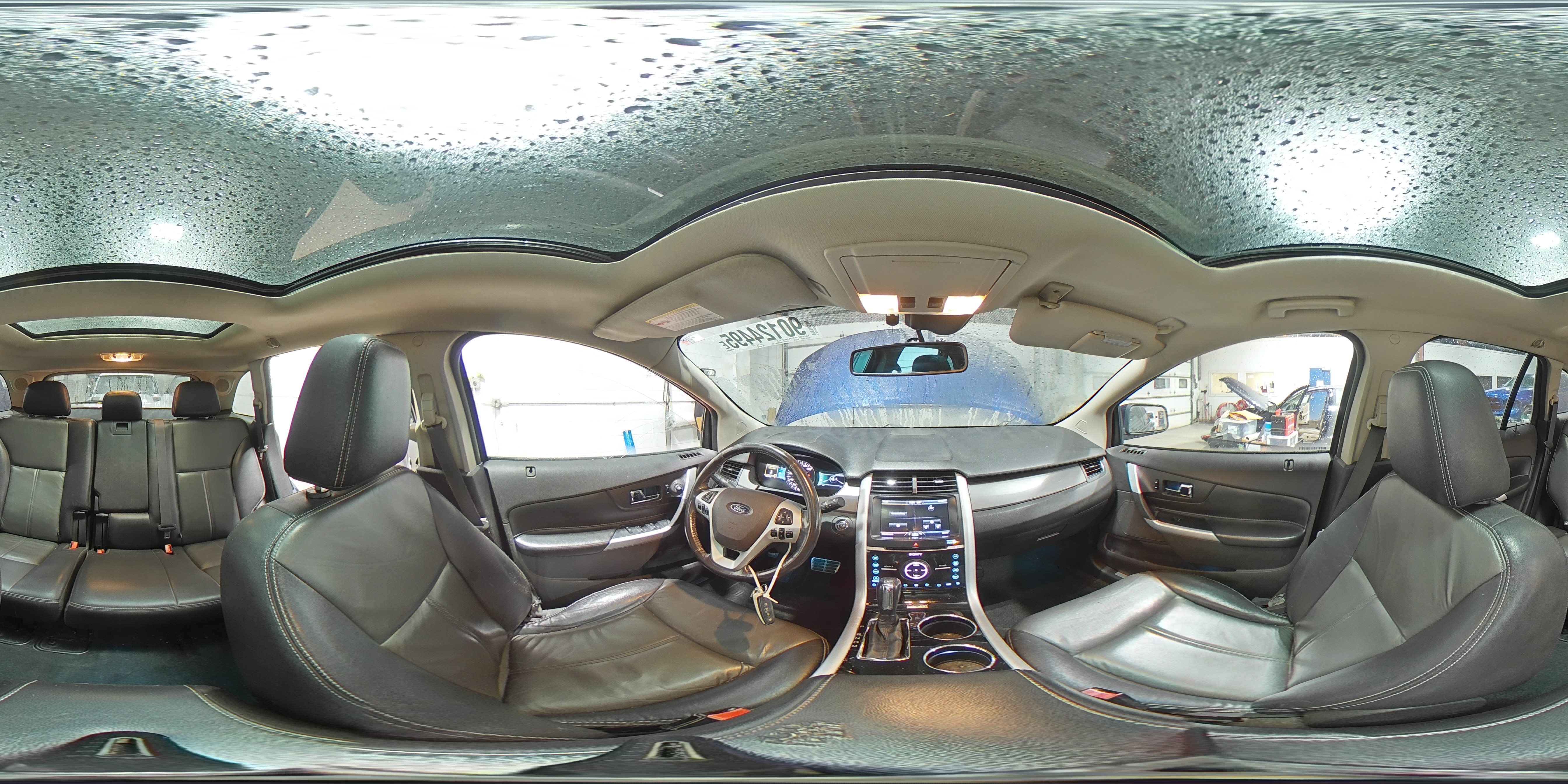 2011 Ford Edge Sport VIN: 2FMDK3AK7BBA32860 Lot: 90124495