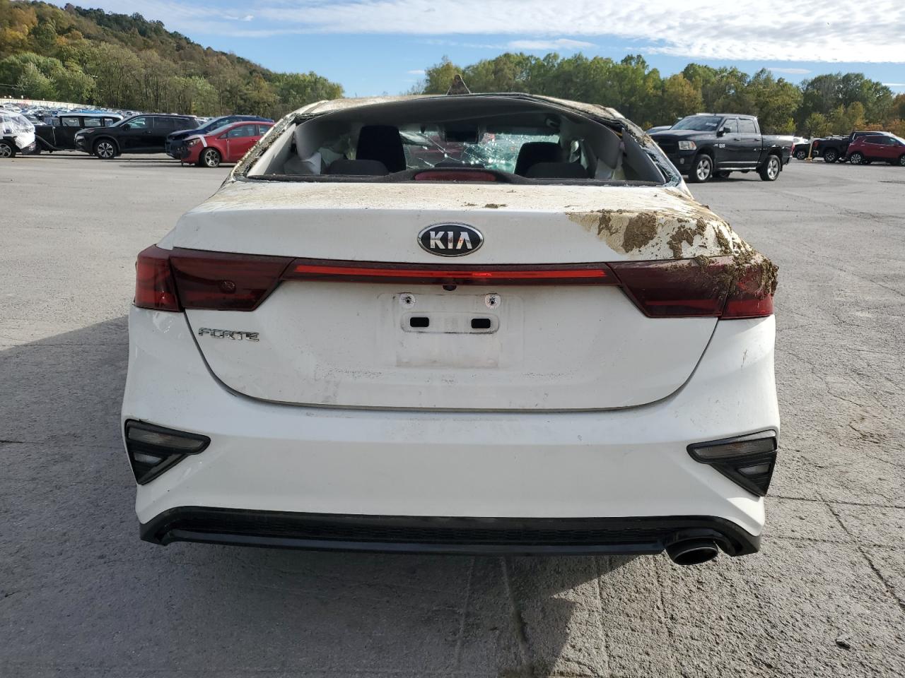 2021 Kia Forte Fe VIN: 3KPF24AD5ME284591 Lot: 86878805