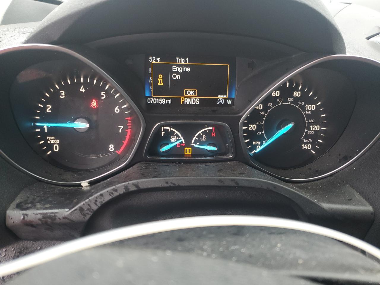 2017 Ford Escape Se VIN: 1FMCU9GD2HUD58053 Lot: 85957545