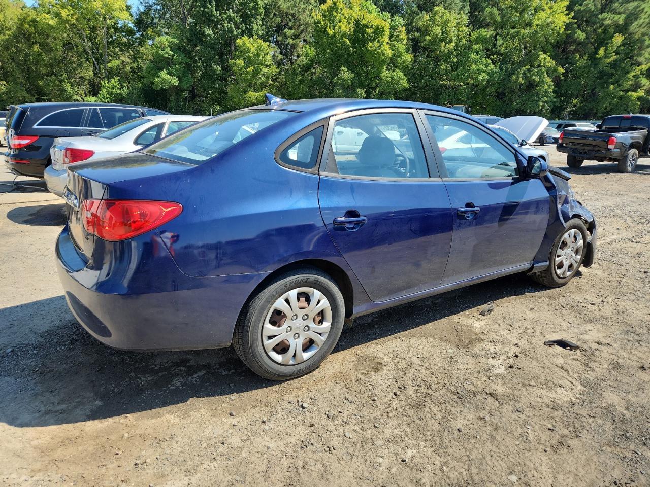 2010 Hyundai Elantra Blue blue null gas KMHDU4AD1AU189519 photo #4