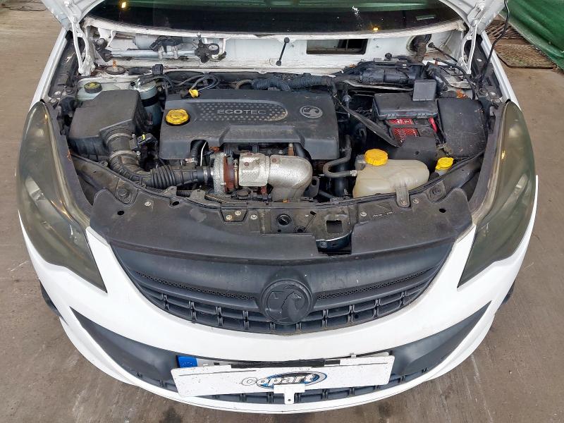 2012 VAUXHALL CORSA LTD EDTN CDTI EFLEX 1.3 CDTI ECOFLEX LIMITED EDITION