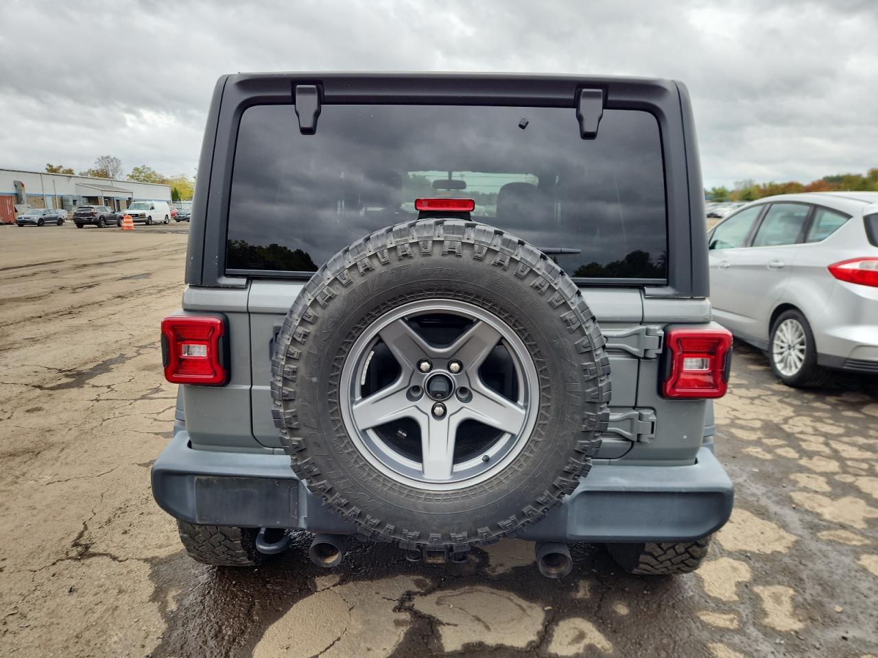 2020 Jeep Wrangler Unlimited Sport VIN: 1C4HJXDG5LW111435 Lot: 85719995