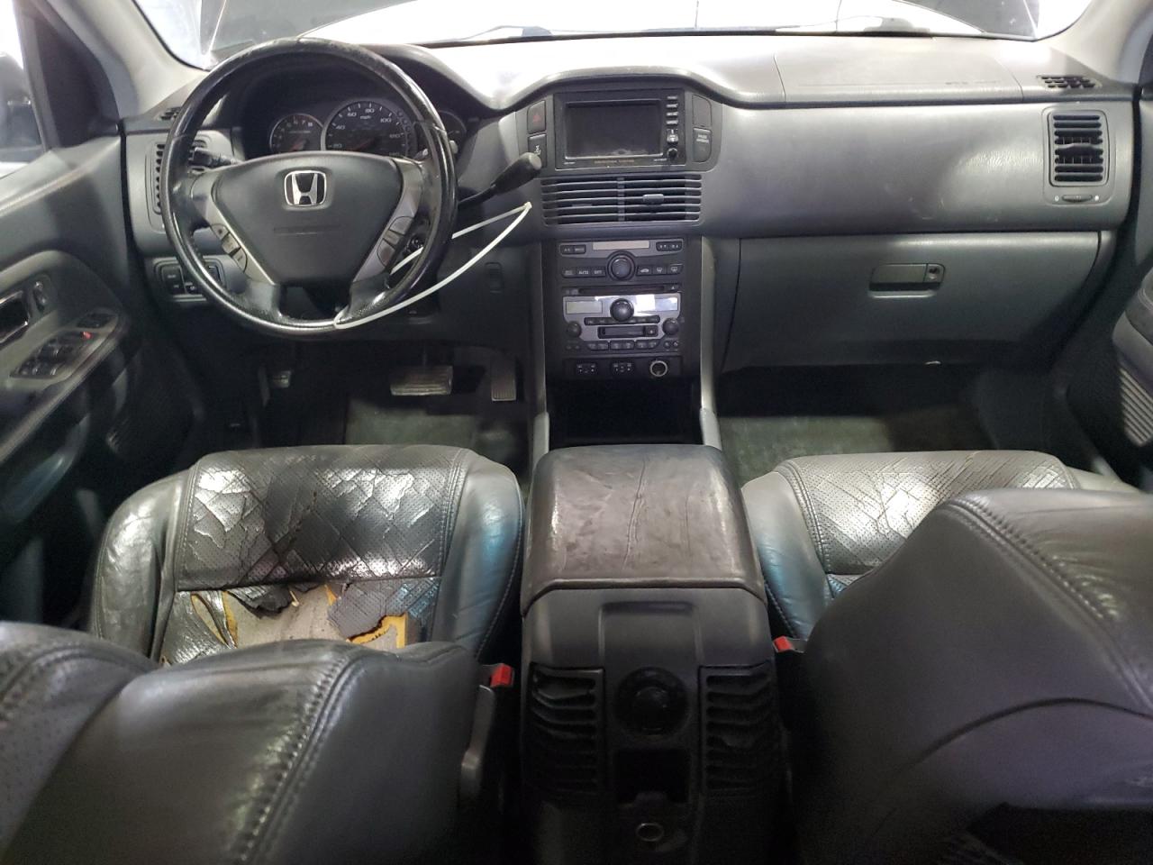 2005 Honda Pilot Exl VIN: 2HKYF18785H548301 Lot: 82387835