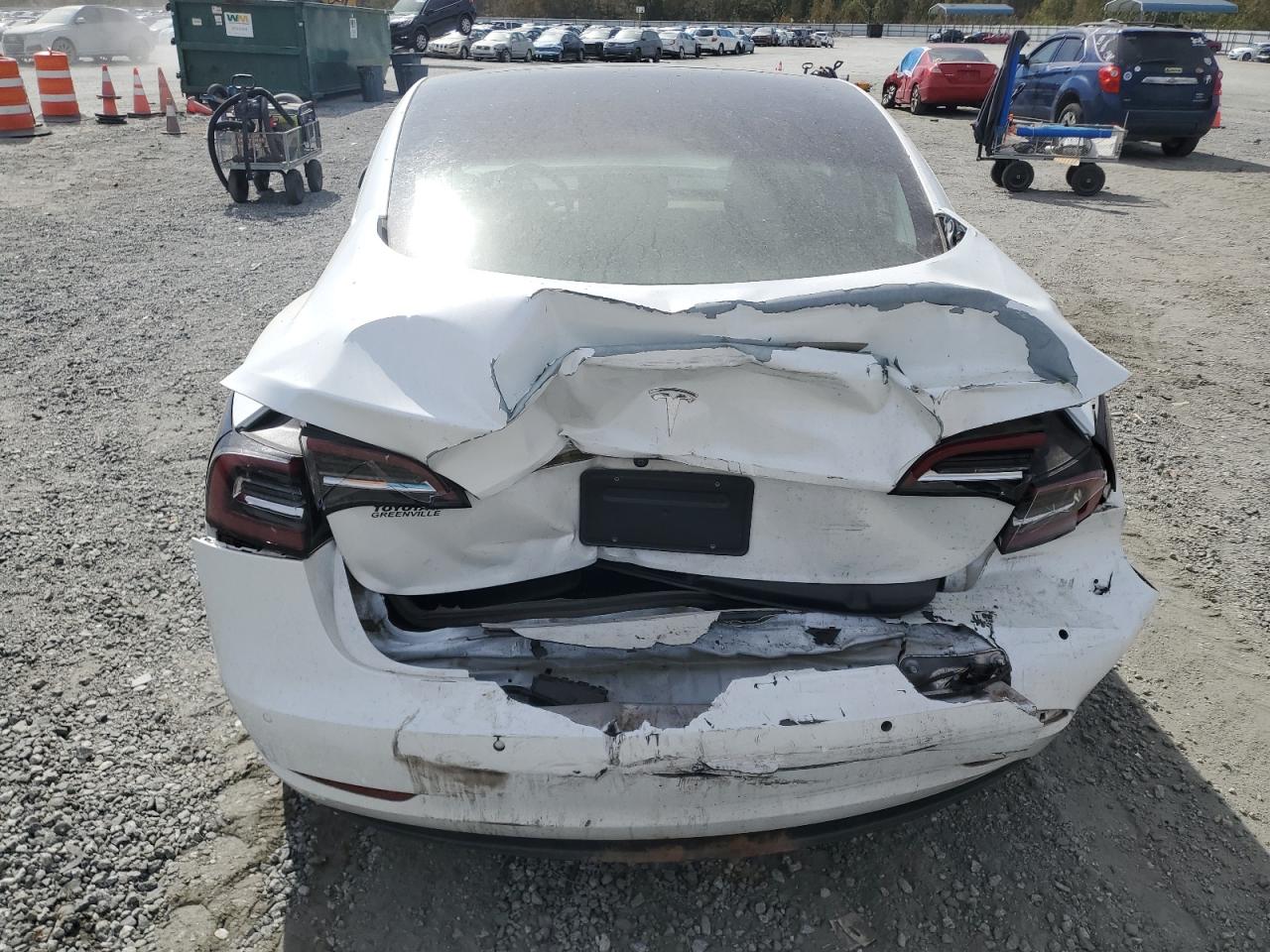 2019 Tesla Model 3 VIN: 5YJ3E1EA0KF436213 Lot: 89668995