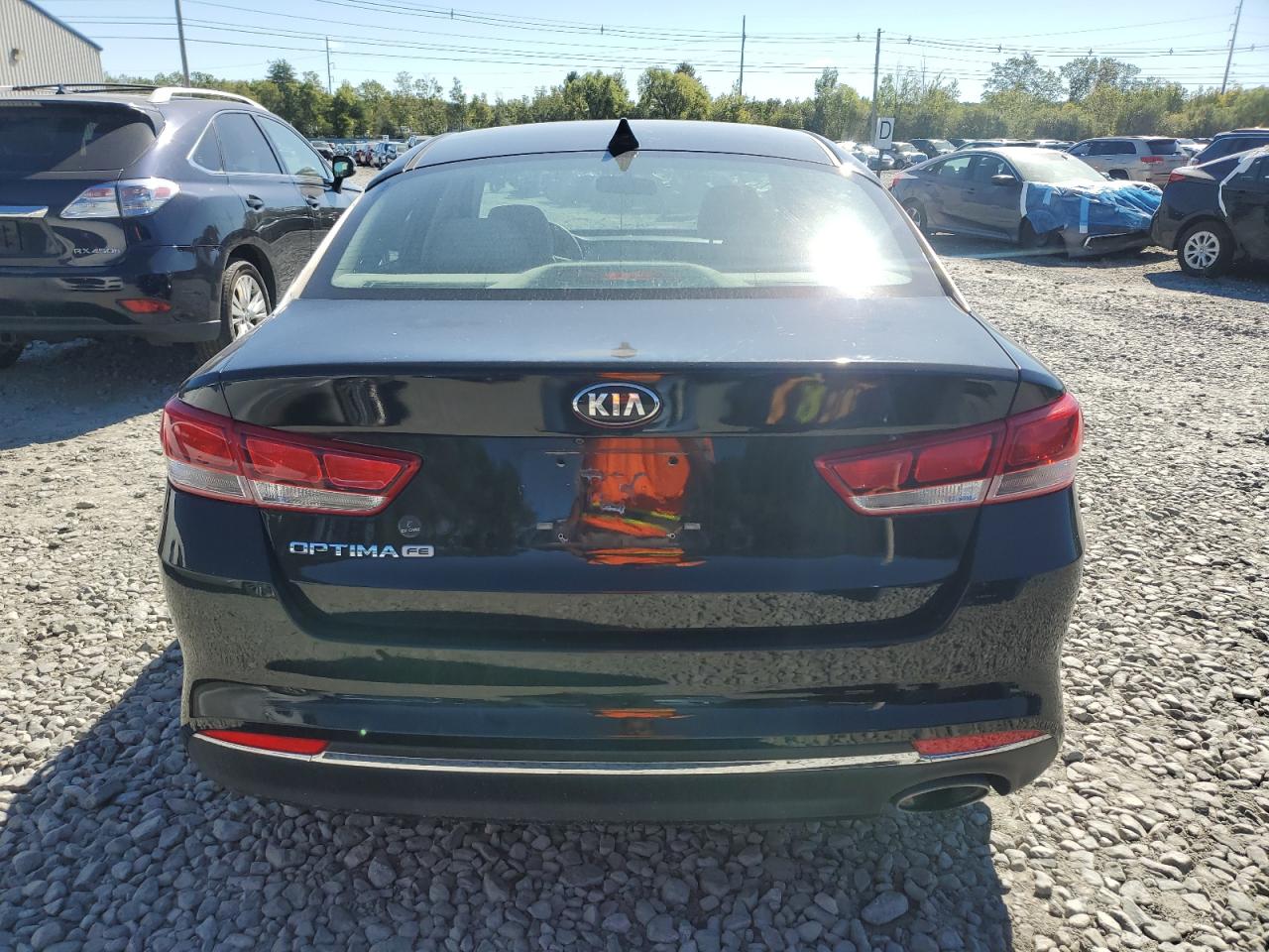 2016 Kia Optima Lx VIN: 5XXGT4L36GG101135 Lot: 84794235