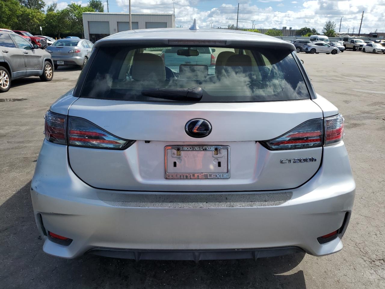 2015 Lexus Ct 200 VIN: JTHKD5BH6F2224625 Lot: 86305965