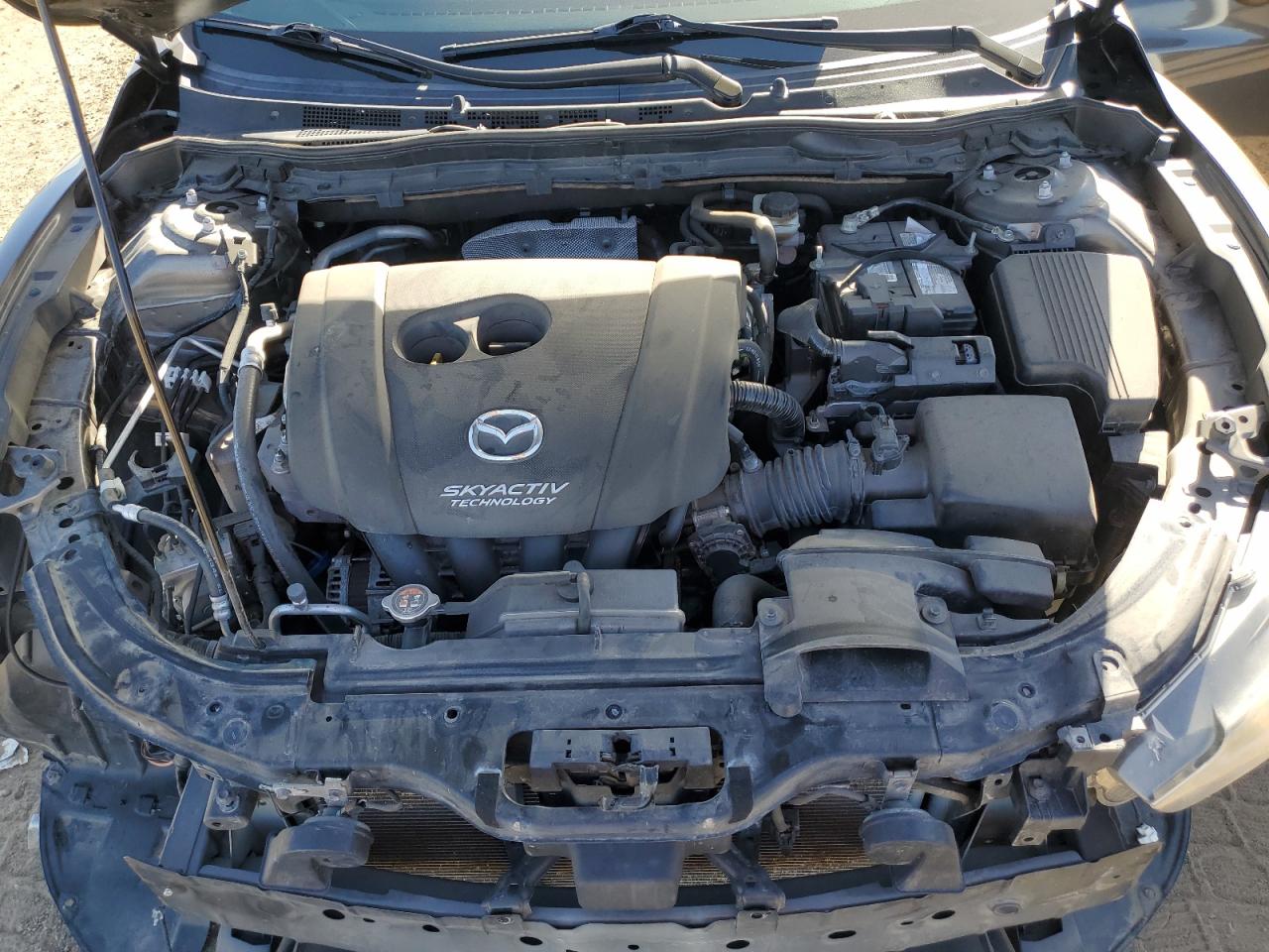 2016 Mazda 6 Sport VIN: JM1GJ1U5XG1466658 Lot: 84423475