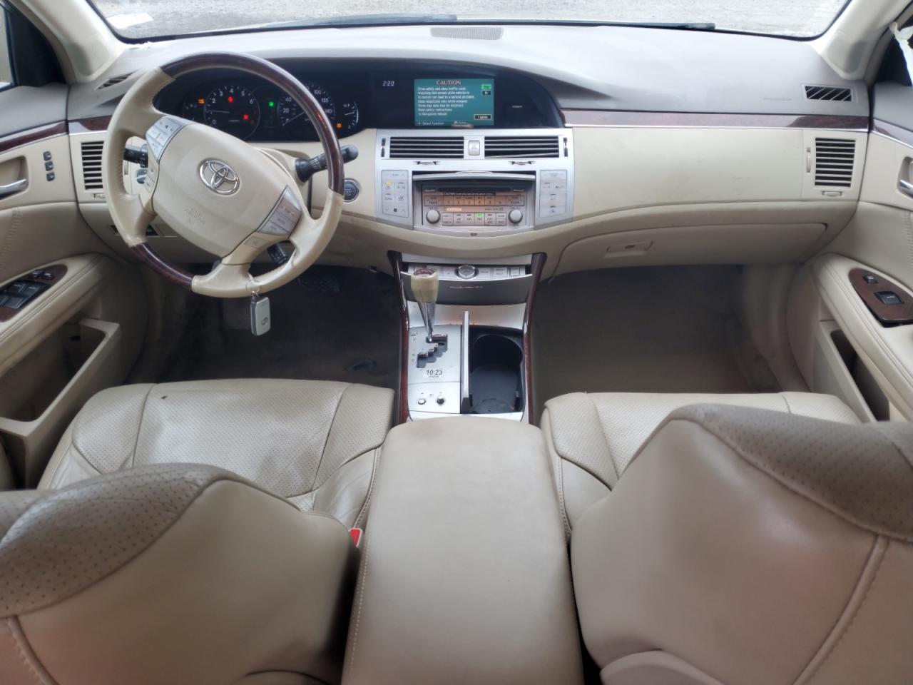 2008 Toyota Avalon Xl VIN: 4T1BK36B98U286962 Lot: 89812425