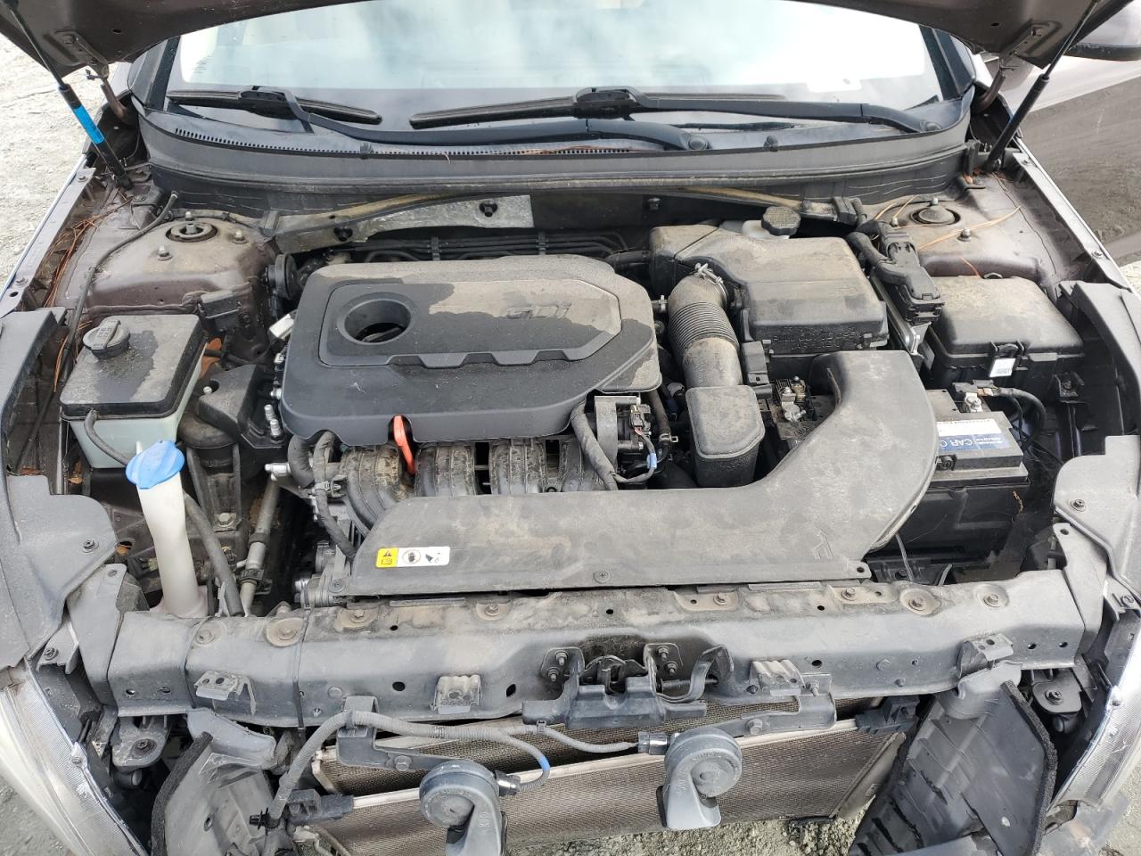 2017 Hyundai Sonata Se VIN: 5NPE24AF0HH438235 Lot: 85541955