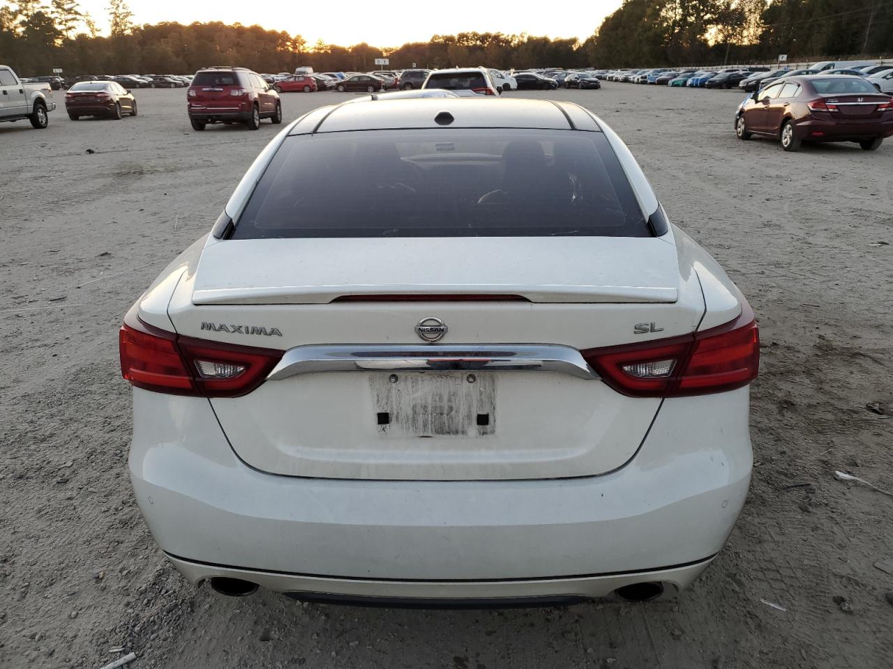 2017 Nissan Maxima 3.5S VIN: 1N4AA6AP2HC389045 Lot: 89557075