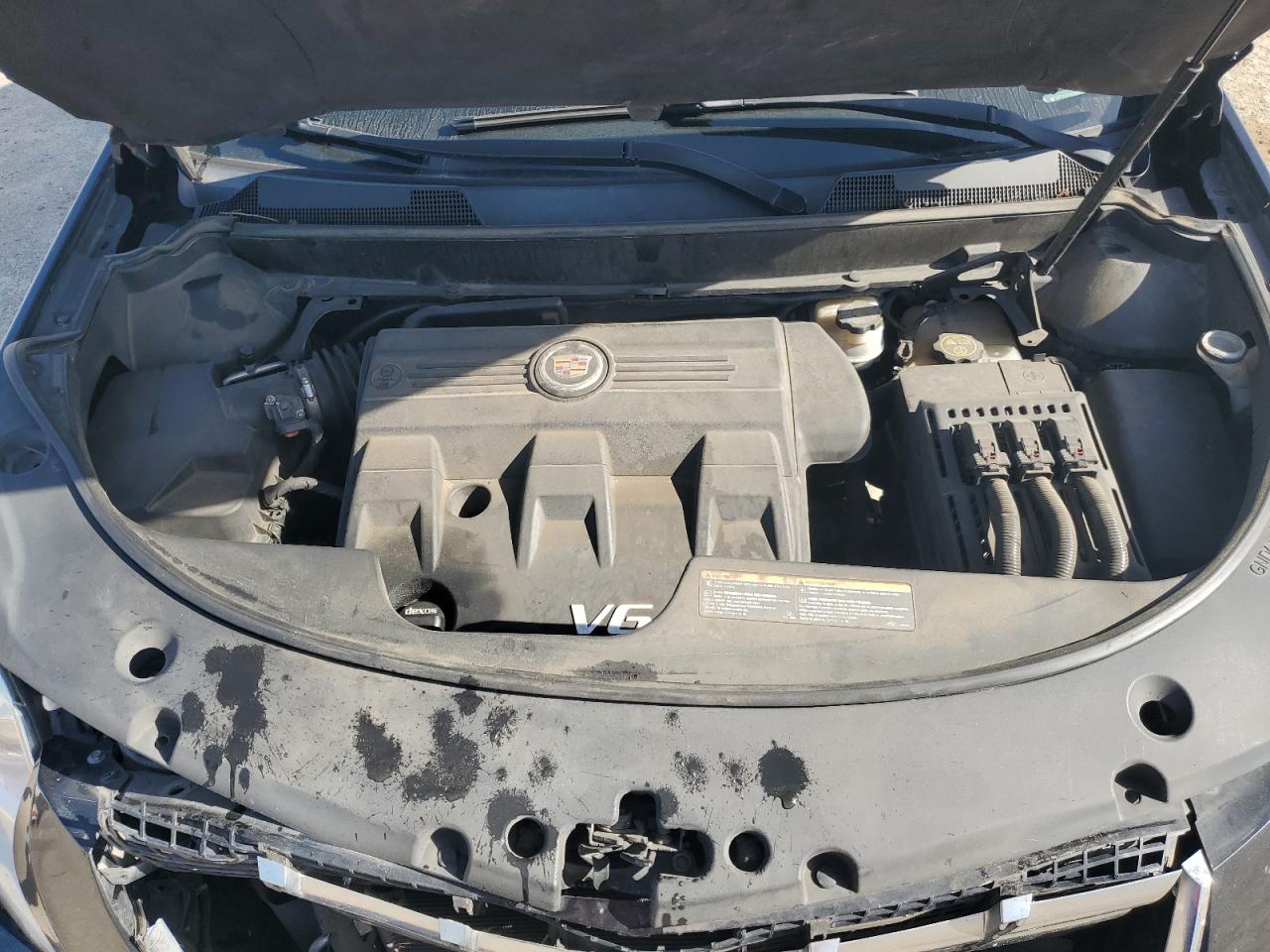 2013 Cadillac Srx Luxury Collection VIN: 3GYFNCE34DS648031 Lot: 85703185