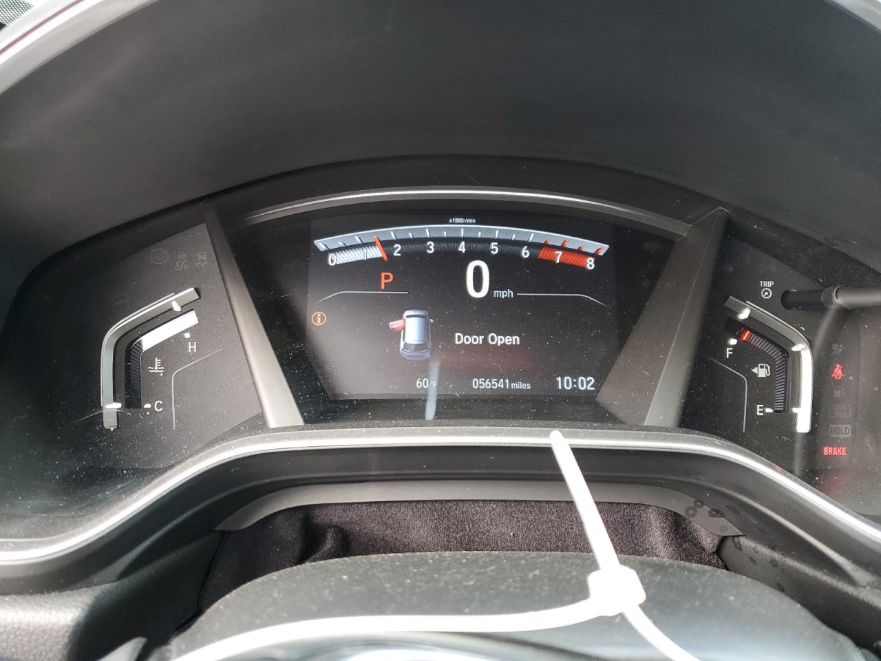 2018 Honda Cr-V Exl VIN: 7FARW1H80JE028412 Lot: 86286605