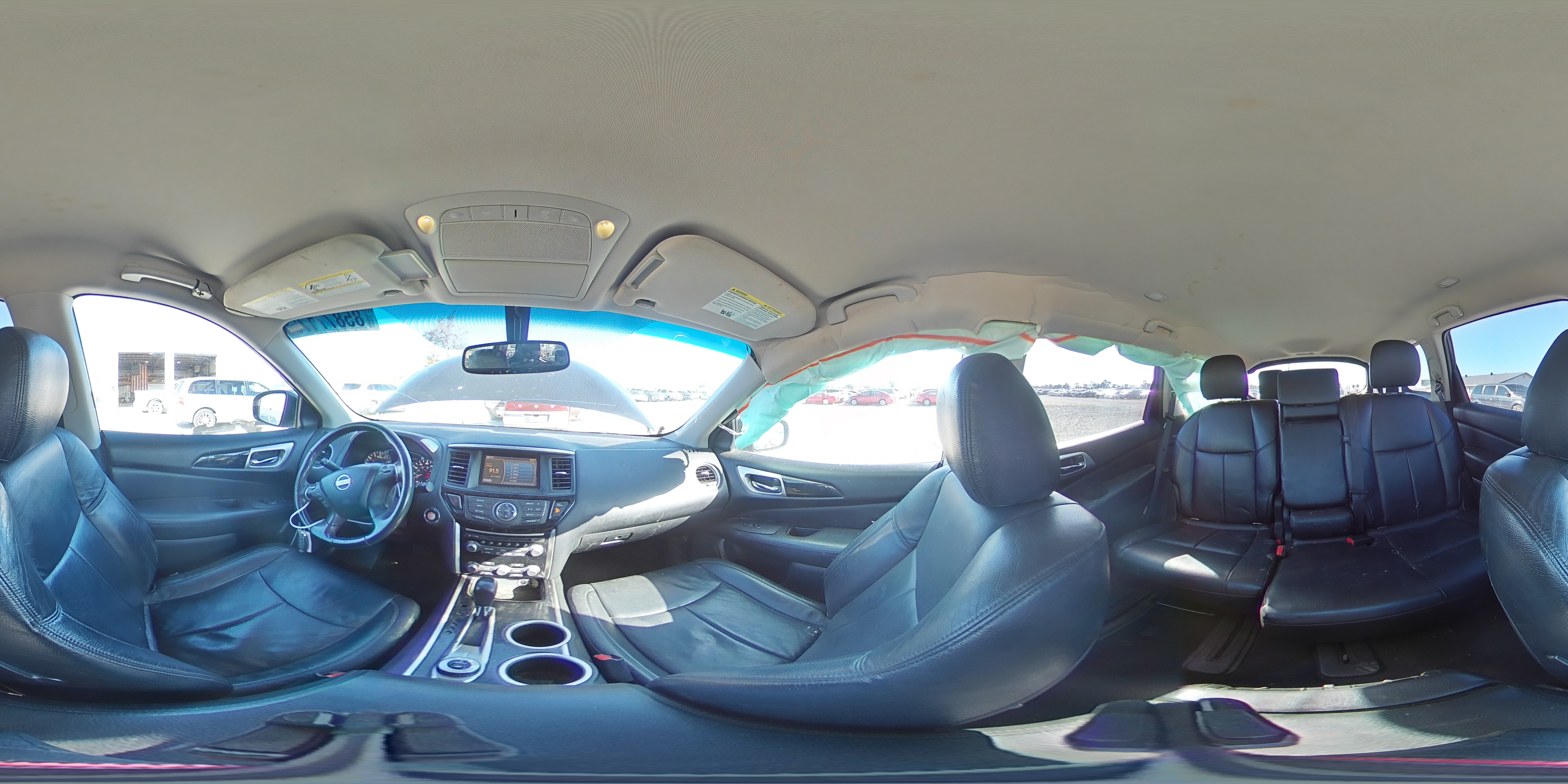 2015 Nissan Pathfinder S VIN: 5N1AR2MM1FC663258 Lot: 85877175