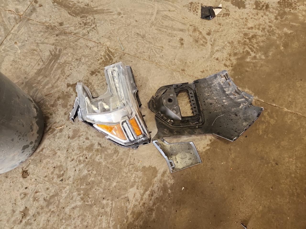 2020 GMC Sierra K1500 At4 VIN: 3GTP9EEL6LG143183 Lot: 84735015