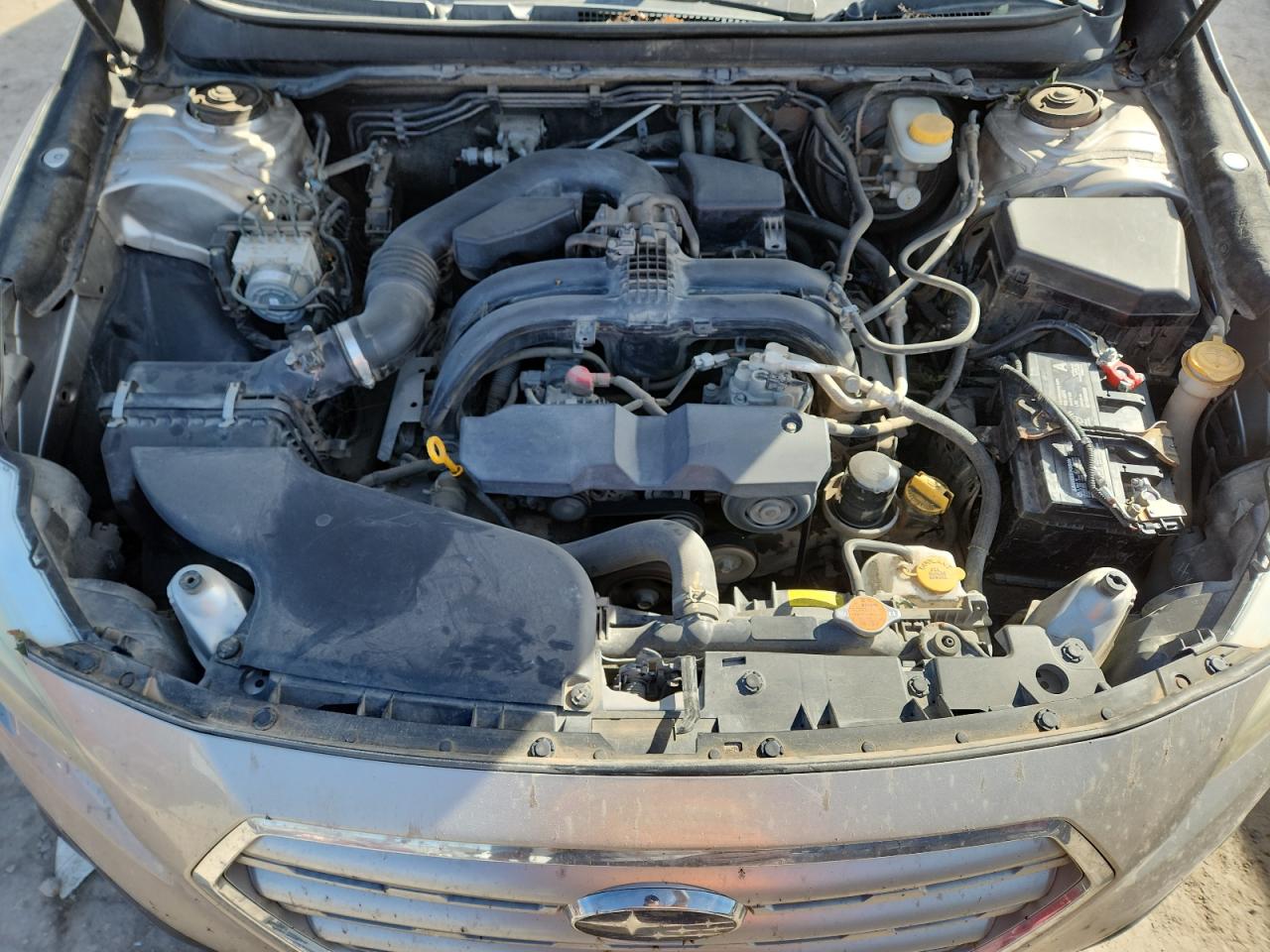 2015 Subaru Outback 2.5I Premium VIN: 4S4BSBDC5F3246371 Lot: 89631675