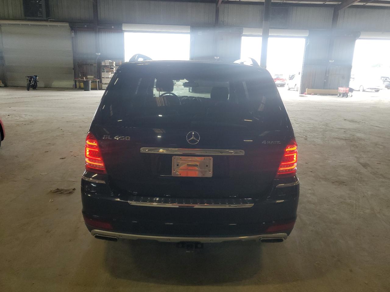 2011 Mercedes-Benz Gl 450 4Matic VIN: 4JGBF7BE1BA638923 Lot: 82243735