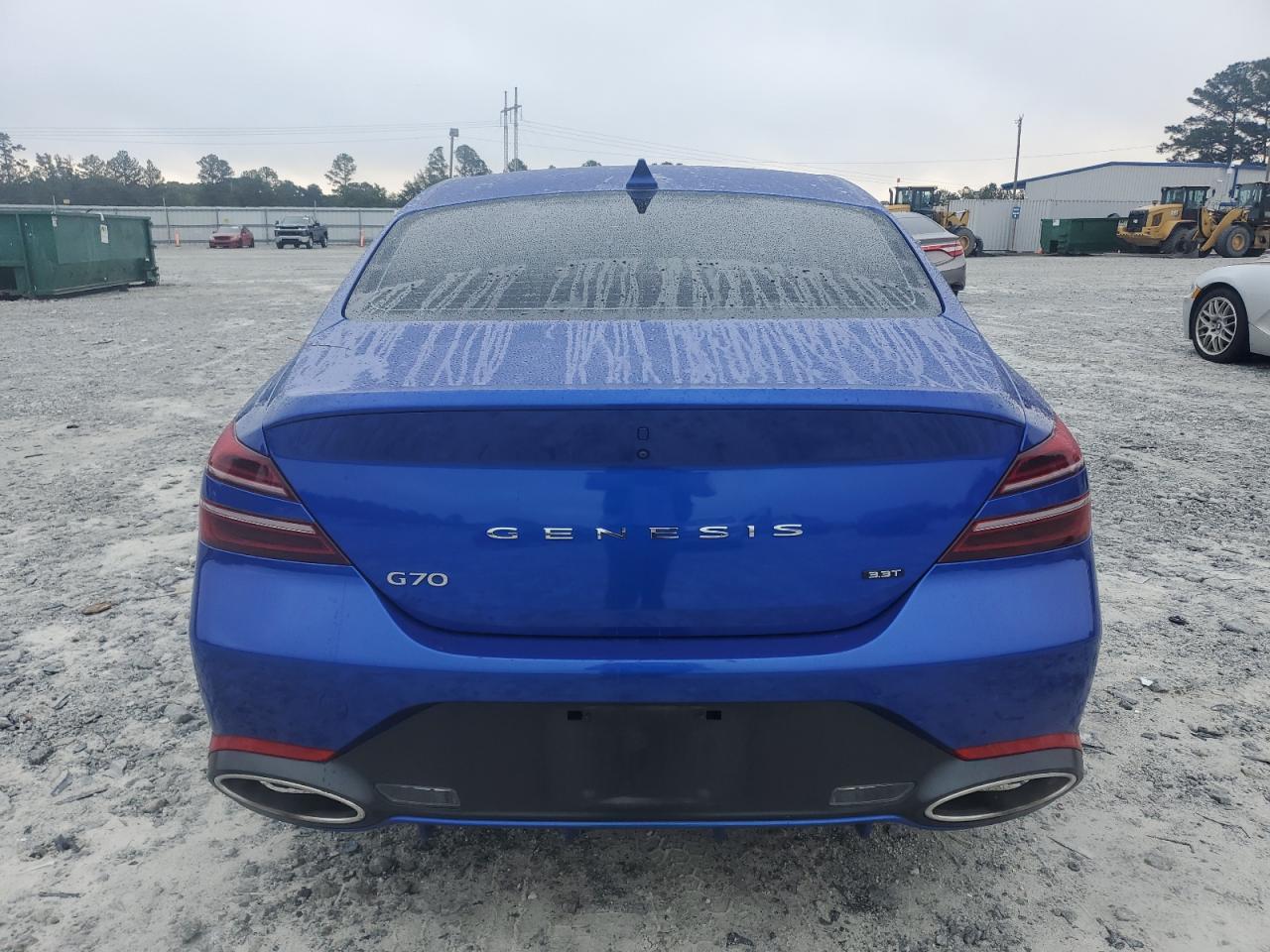 2022 Genesis G70 Base VIN: KMTG54TEXNU093688 Lot: 85142495