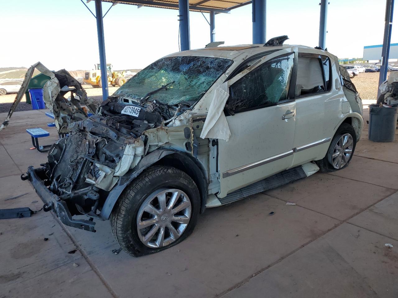 5N3ZA0ND8AN903083 INFINITI QX56 Photo 1