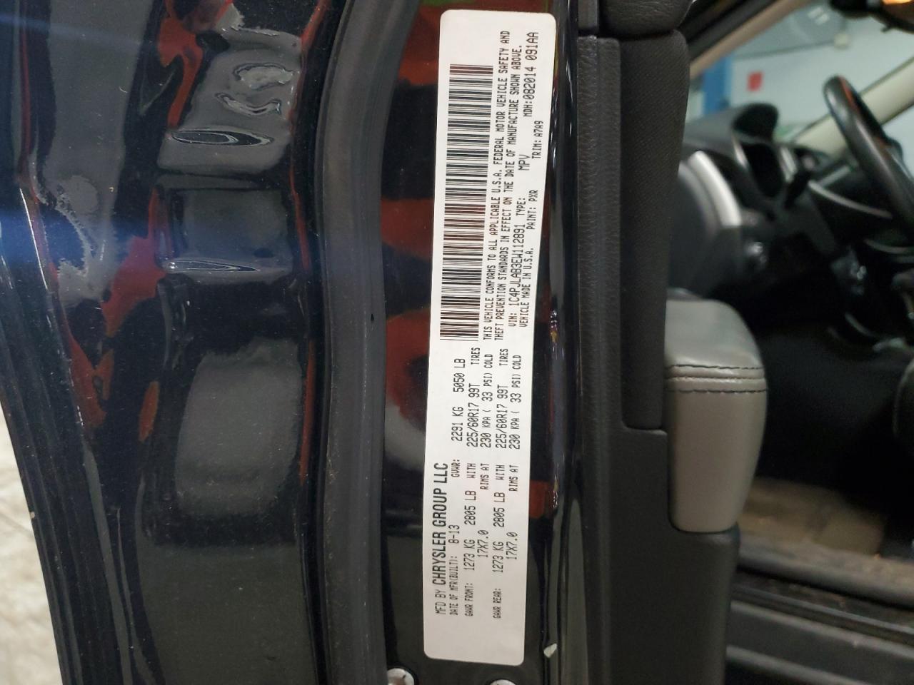 2014 Jeep Cherokee Sport VIN: 1C4PJLAB3EW112891 Lot: 82632775