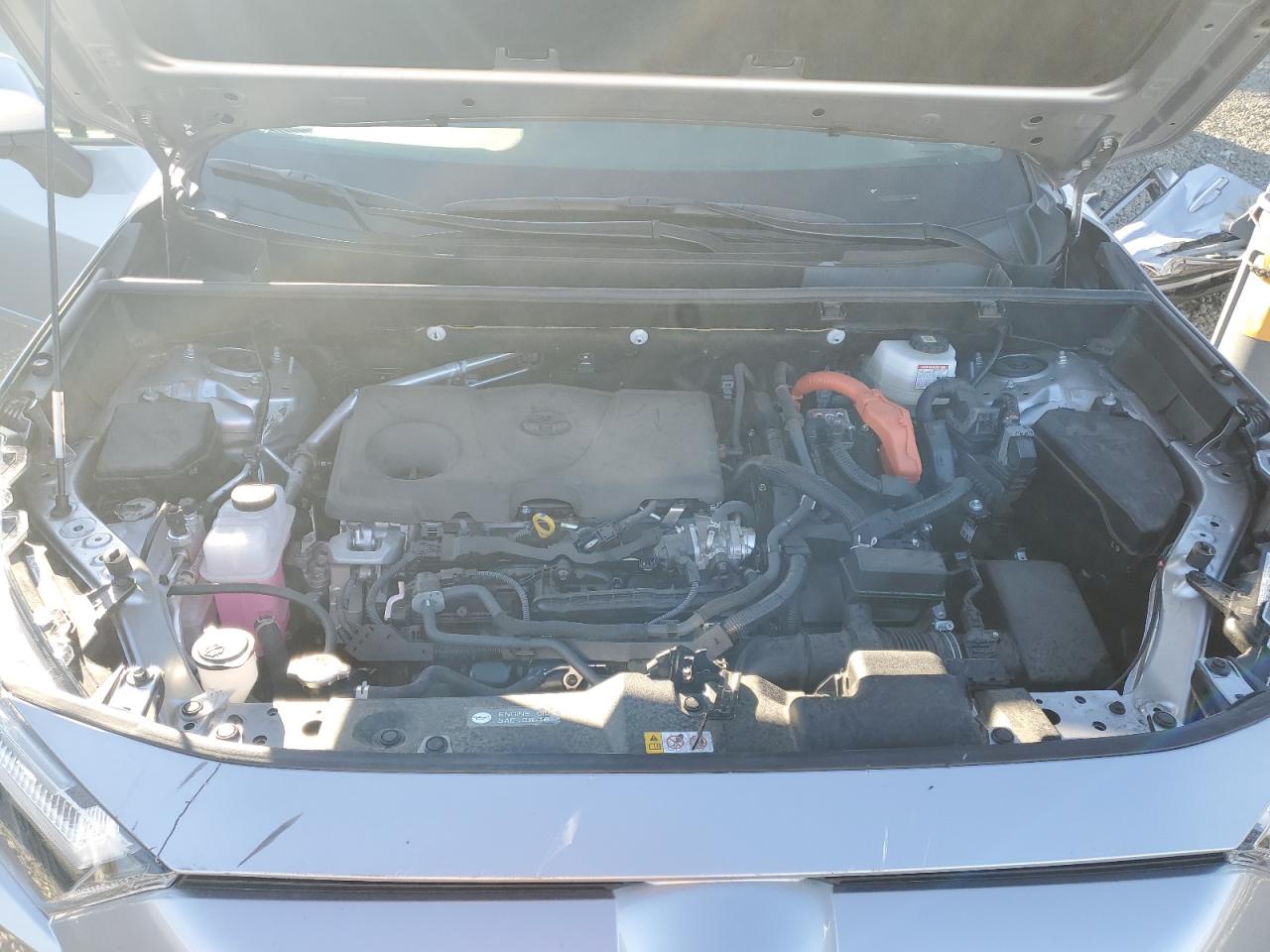 2023 Toyota Rav4 Limited VIN: JTMD6RFV8PD104732 Lot: 82253635