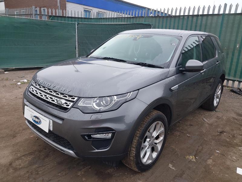 2015 LAND ROVER DISCOVERY for sale at Copart PETERLEE
