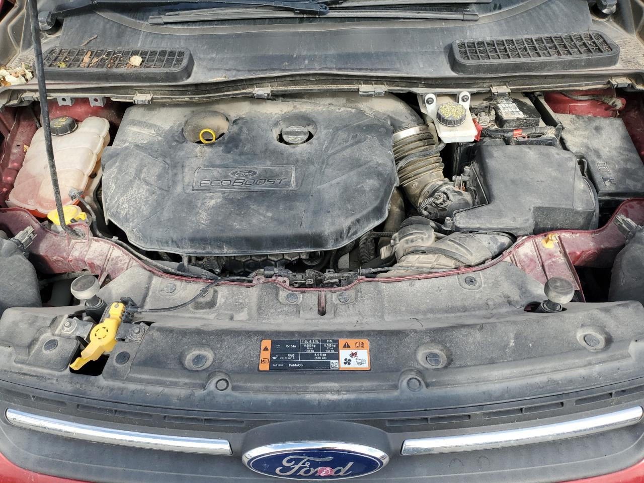 2015 Ford Escape Se VIN: 1FMCU0G94FUB82448 Lot: 87094635