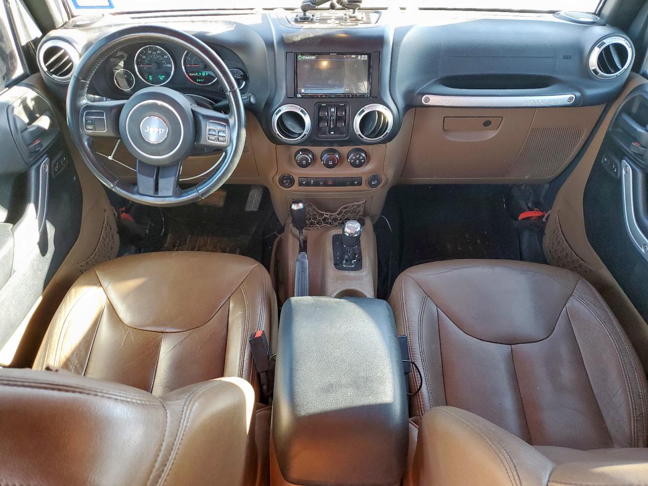 2016 Jeep Wrangler Unlimited Sahara VIN: 1C4BJWEG0GL191314 Lot: 90685285