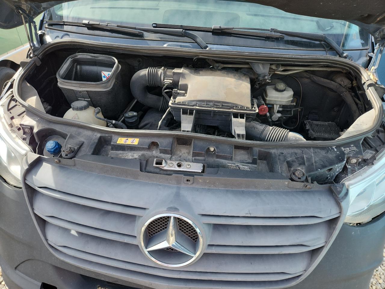 2019 Mercedes-Benz Sprinter 2500/3500 VIN: WD4PF1CD6KP143472 Lot: 90225715