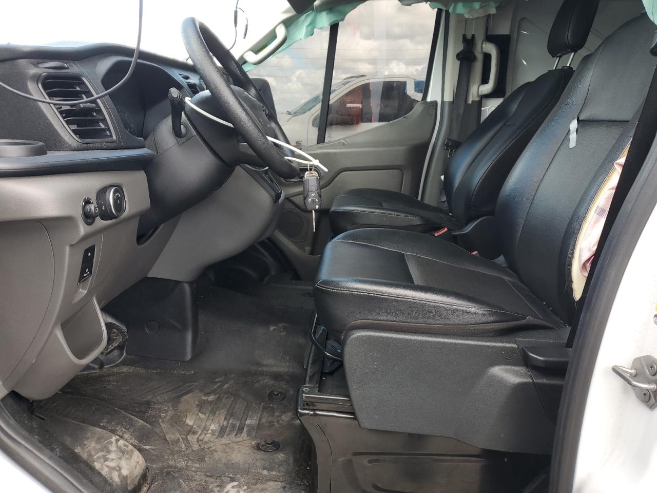 2024 Ford Transit Cargo Van T- VIN: 1FTYE1Y82RKA17338 Lot: 82764665