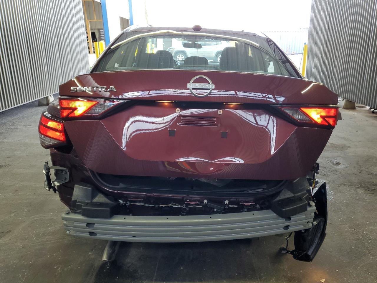 2025 Nissan Sentra Sv VIN: 3N1AB8CV5SY371705 Lot: 85272485