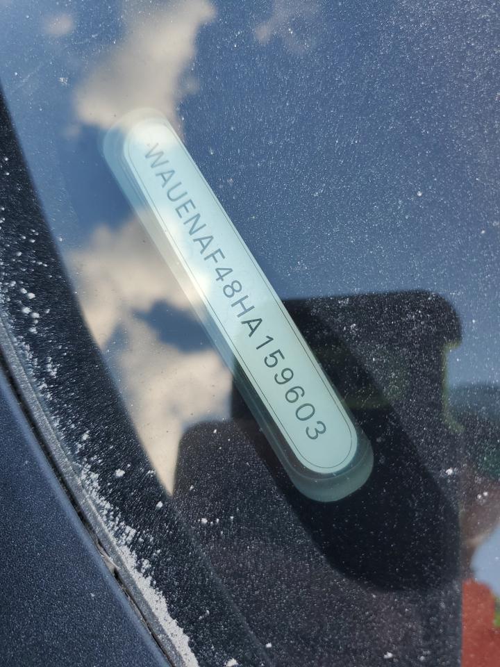 2017 Audi A4 Premium Plus VIN: WAUENAF48HA159603 Lot: 84543755