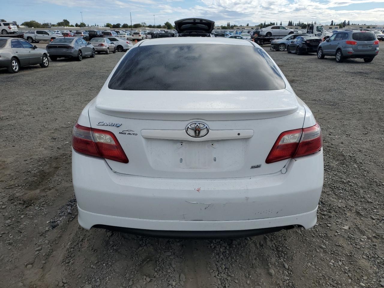 2007 Toyota Camry Le VIN: 4T1BK46K97U504712 Lot: 81936135