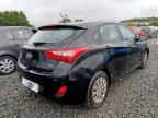 2016 HYUNDAI I30 S BLUE DRIVE CRDI  for sale at Copart BELFAST