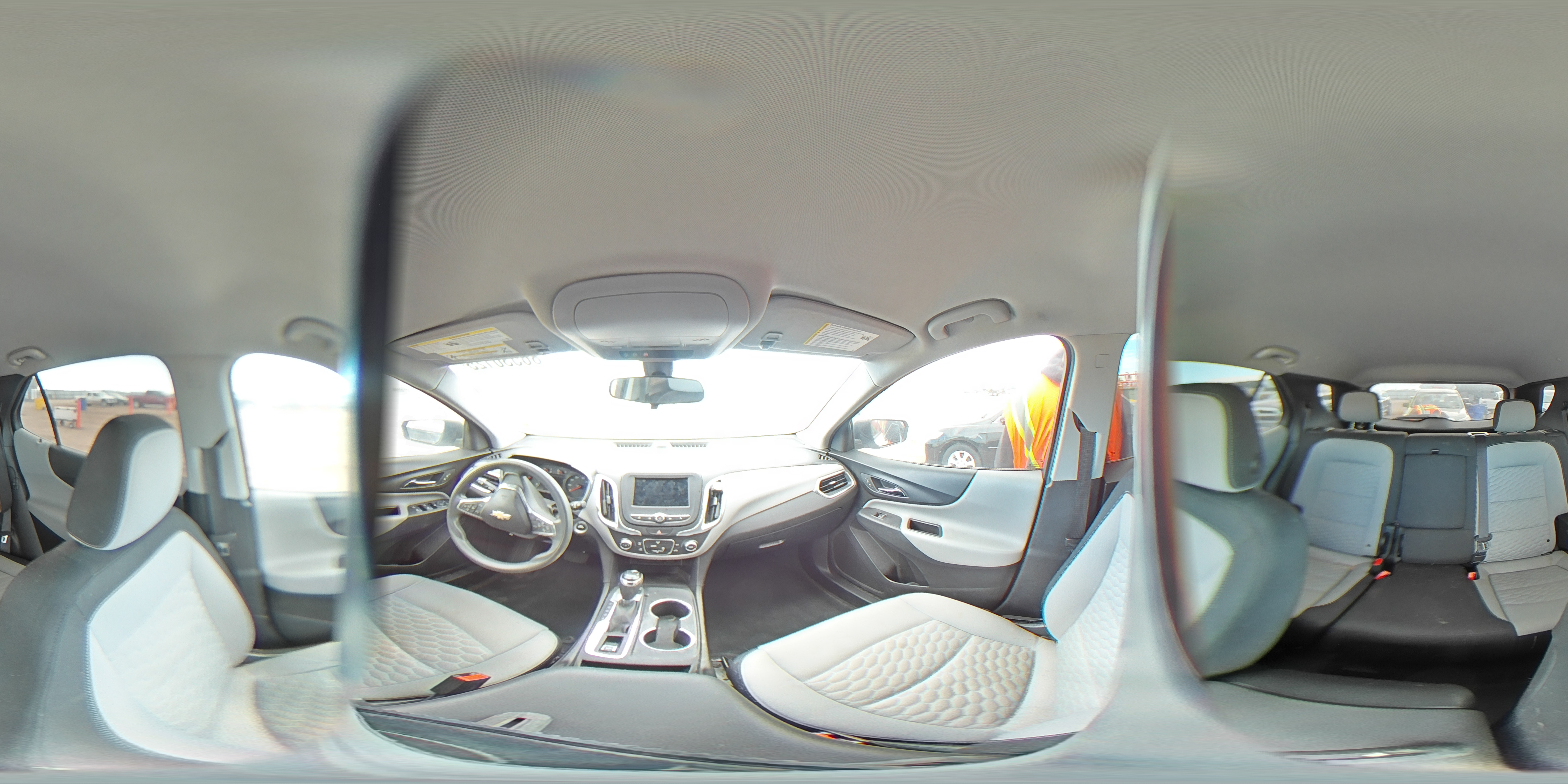 2019 Chevrolet Equinox Ls VIN: 2GNAXSEV2K6149477 Lot: 86530125