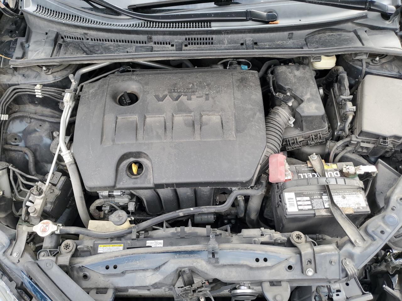 2018 Toyota Corolla L VIN: 2T1BURHE8JC019307 Lot: 86473325